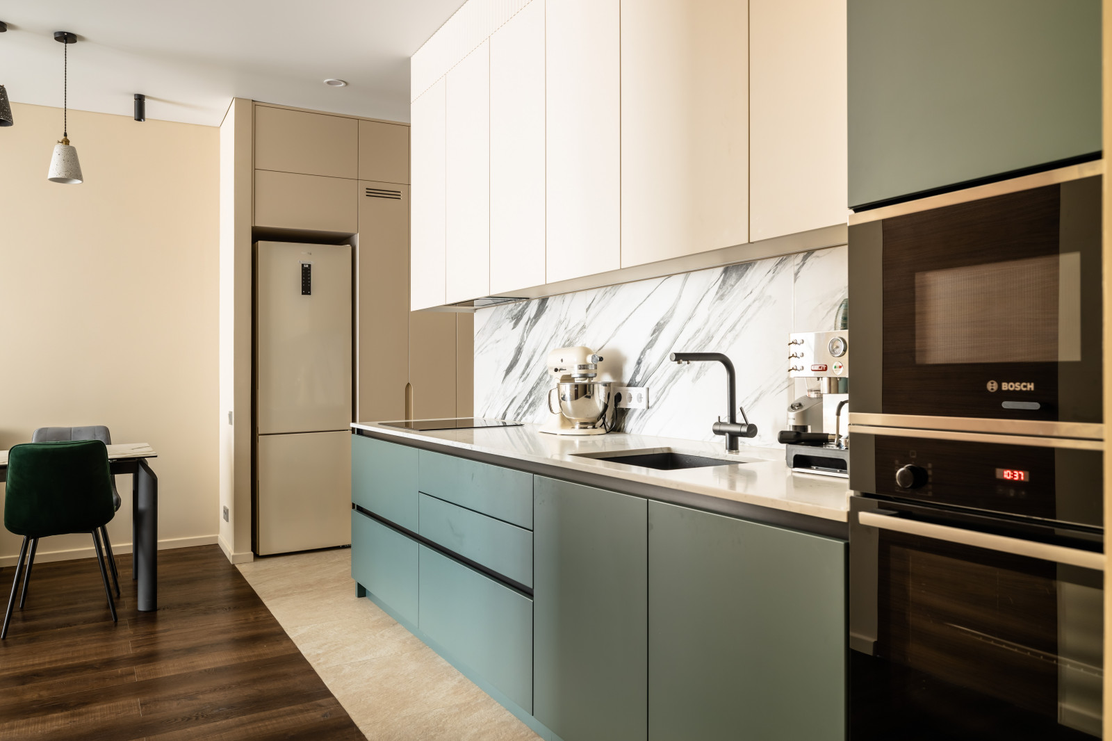 Идеальная встроенная кухня