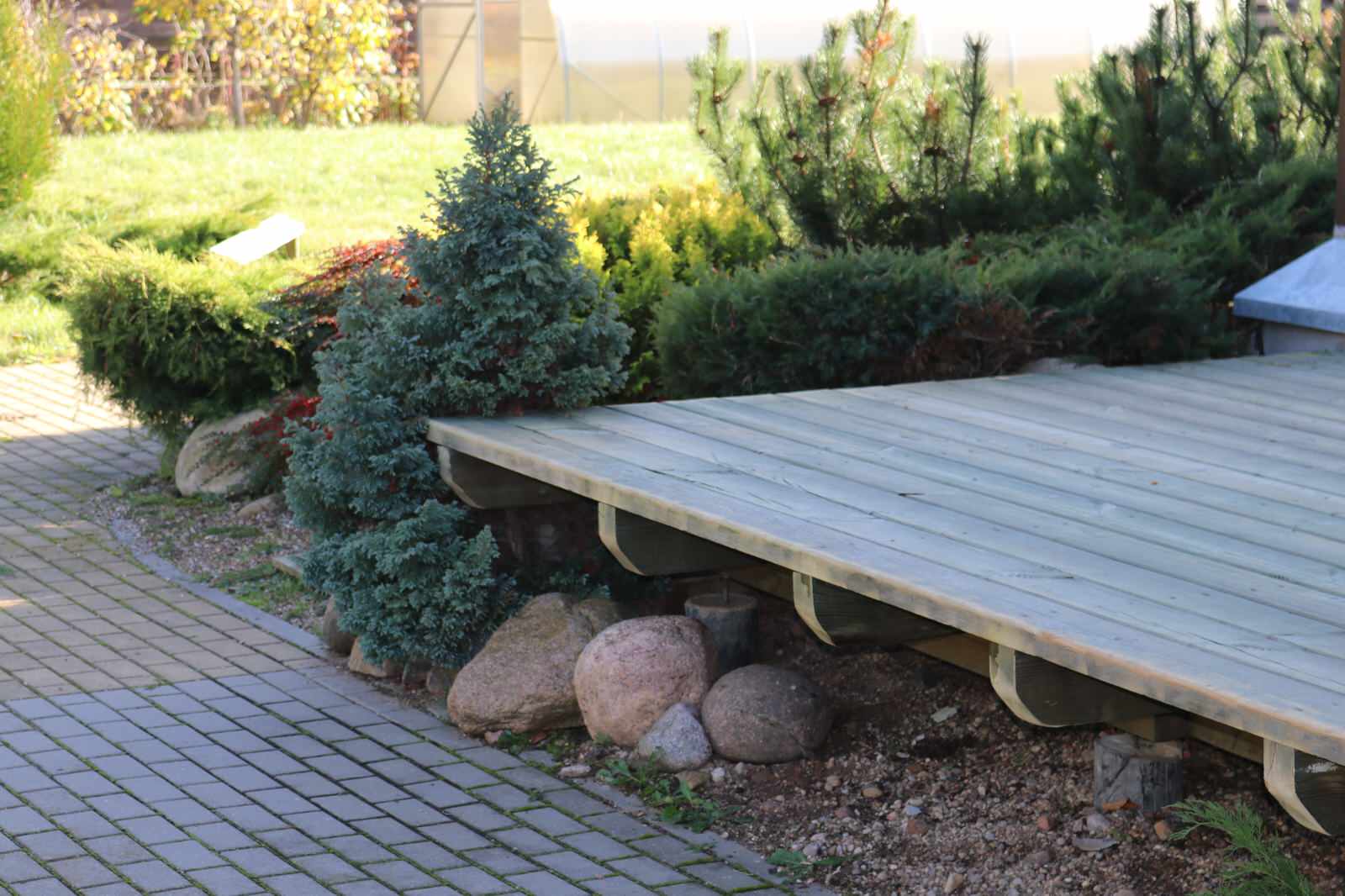 индивидуальный жилой дом