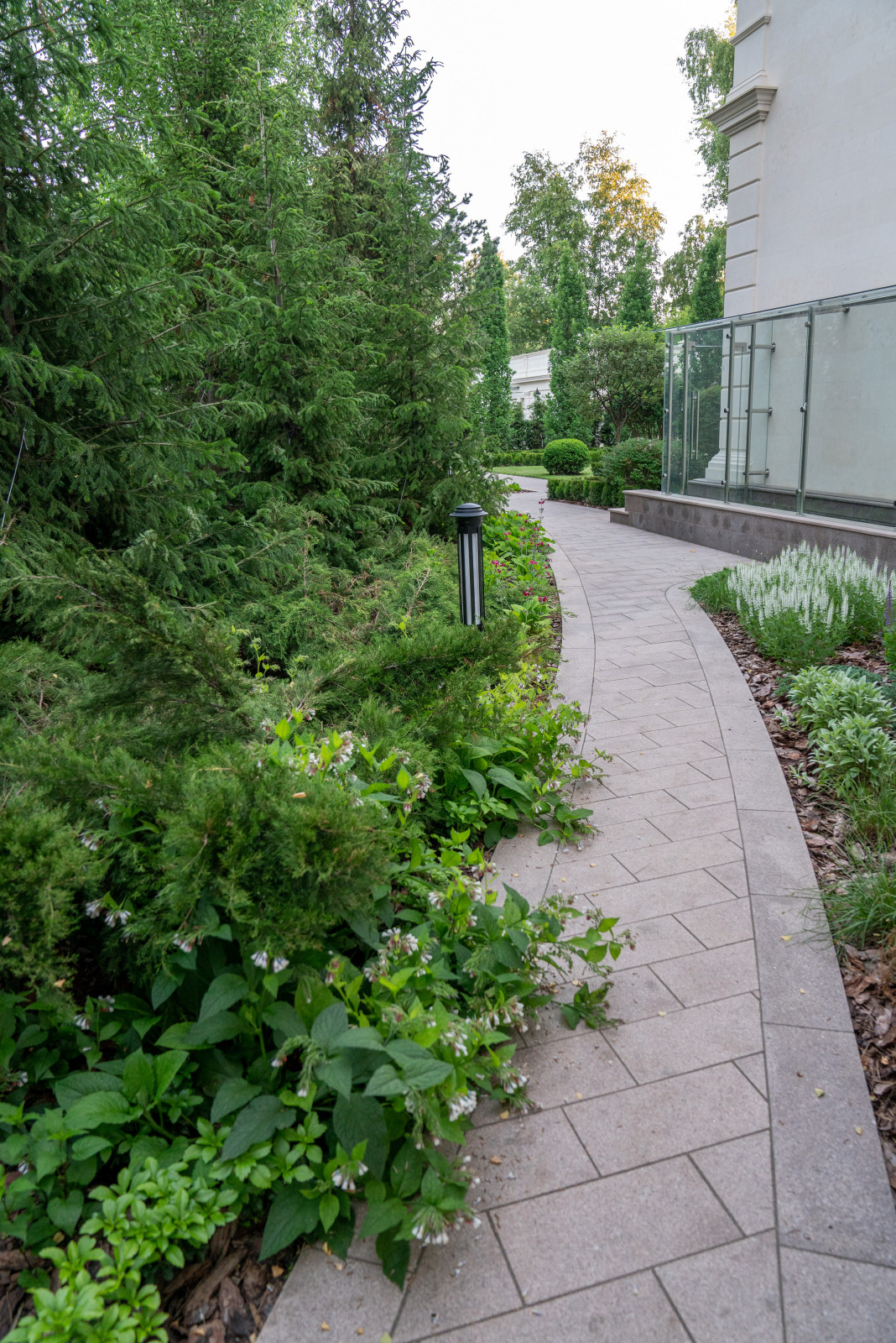 Французский сад. Опалиха. 2021 г.