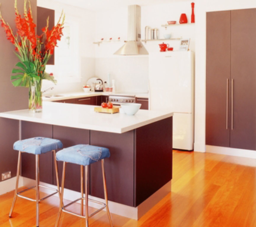 Transitional kitchen photo in DC Metro