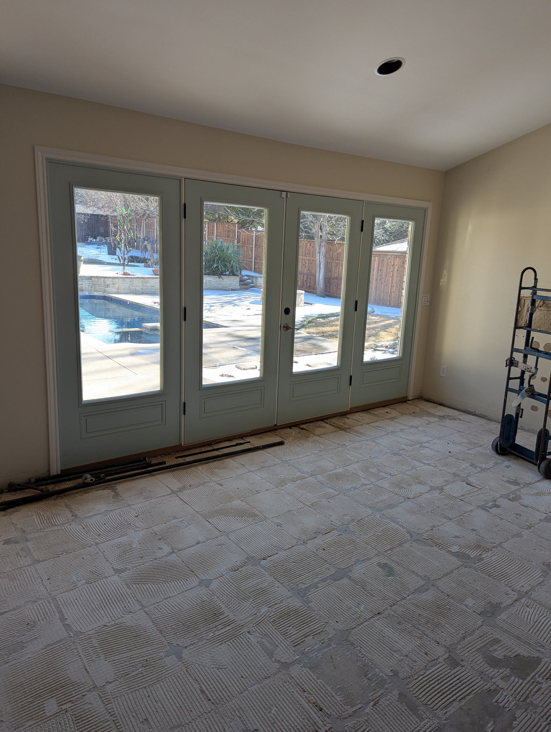 75238 Lake Highlands All Home Remodel & Outdoor Kitchen - BEFORE, DURING & AFTER