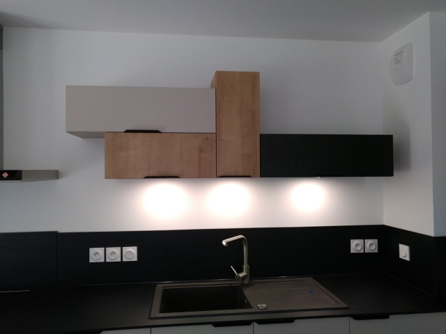 Cuisine Baubuche modern-kueche