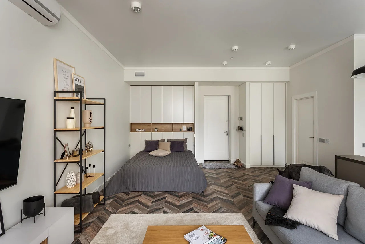 Современный лофт в ЖК Ред Сайд