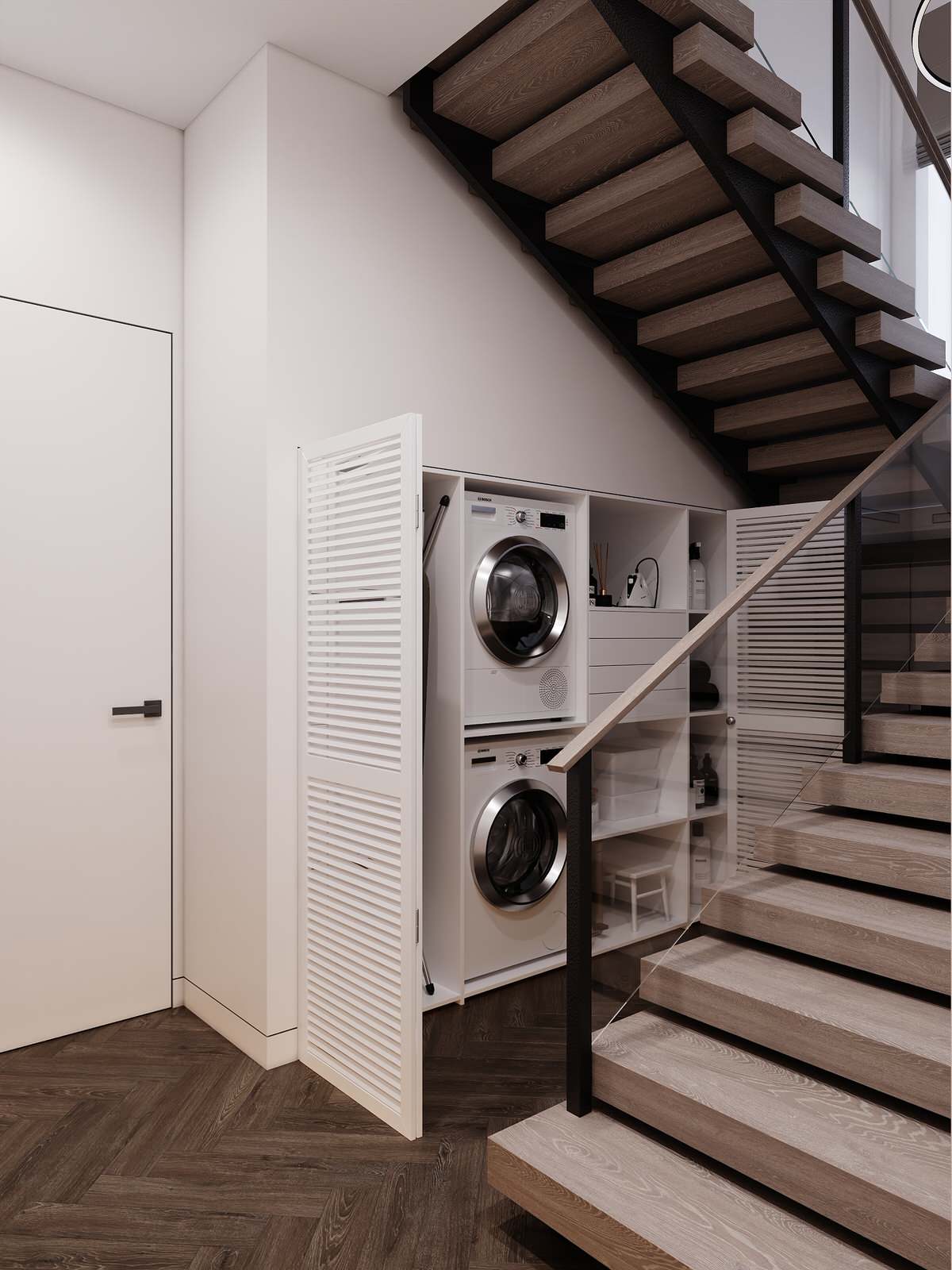 ЖК_Гармония двухуровневая квартира