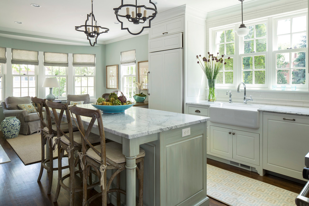 Lake Harriet Tudor - Traditional - Kitchen - Minneapolis - by Renae ...