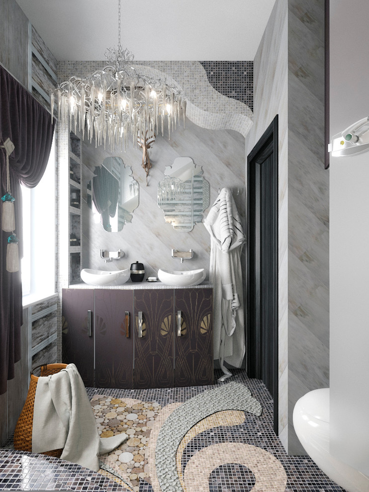 Дизайн ванной в частном доме