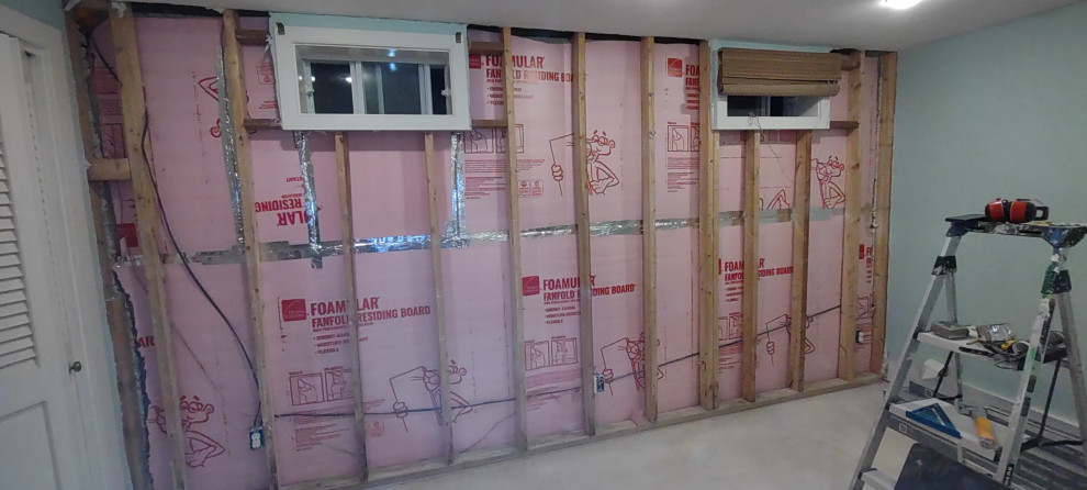 Coretec Laminate Floor In Basement