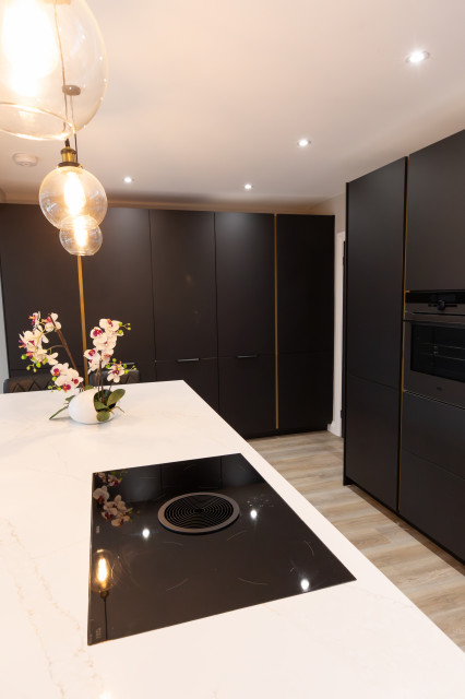 Easytouch graphite kitchen modern-koek
