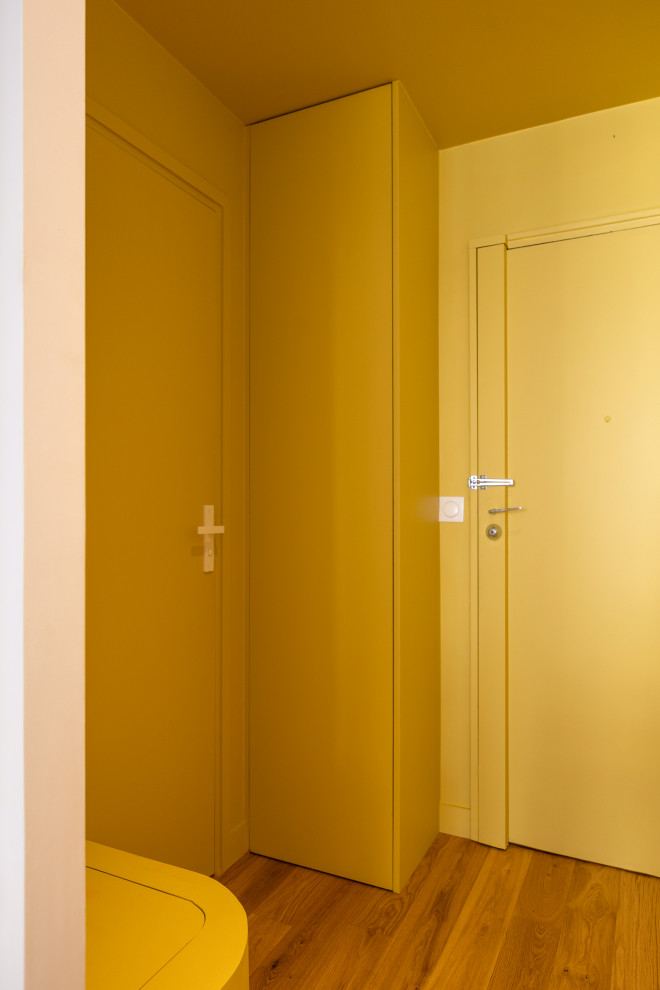 Projet Gambetta, rénovation complète d'un appartement de 34m2