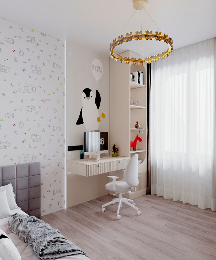 Дизайн-проект детской комнаты