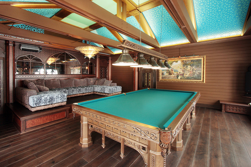 Колониальные мотивы в интерьере