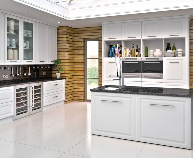 Our fitted kitchen range. contemporary-koek
