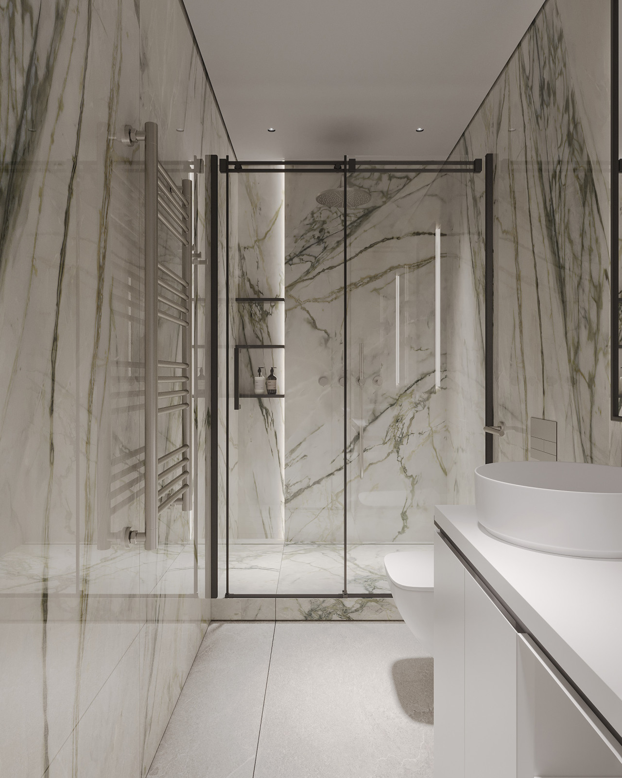 Светлая квартира в Сочи