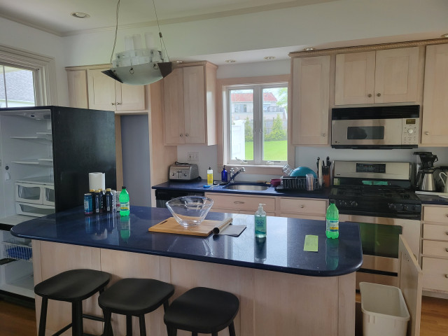 Cape Cod Captains House Kitchen Remodel maritim-kueche