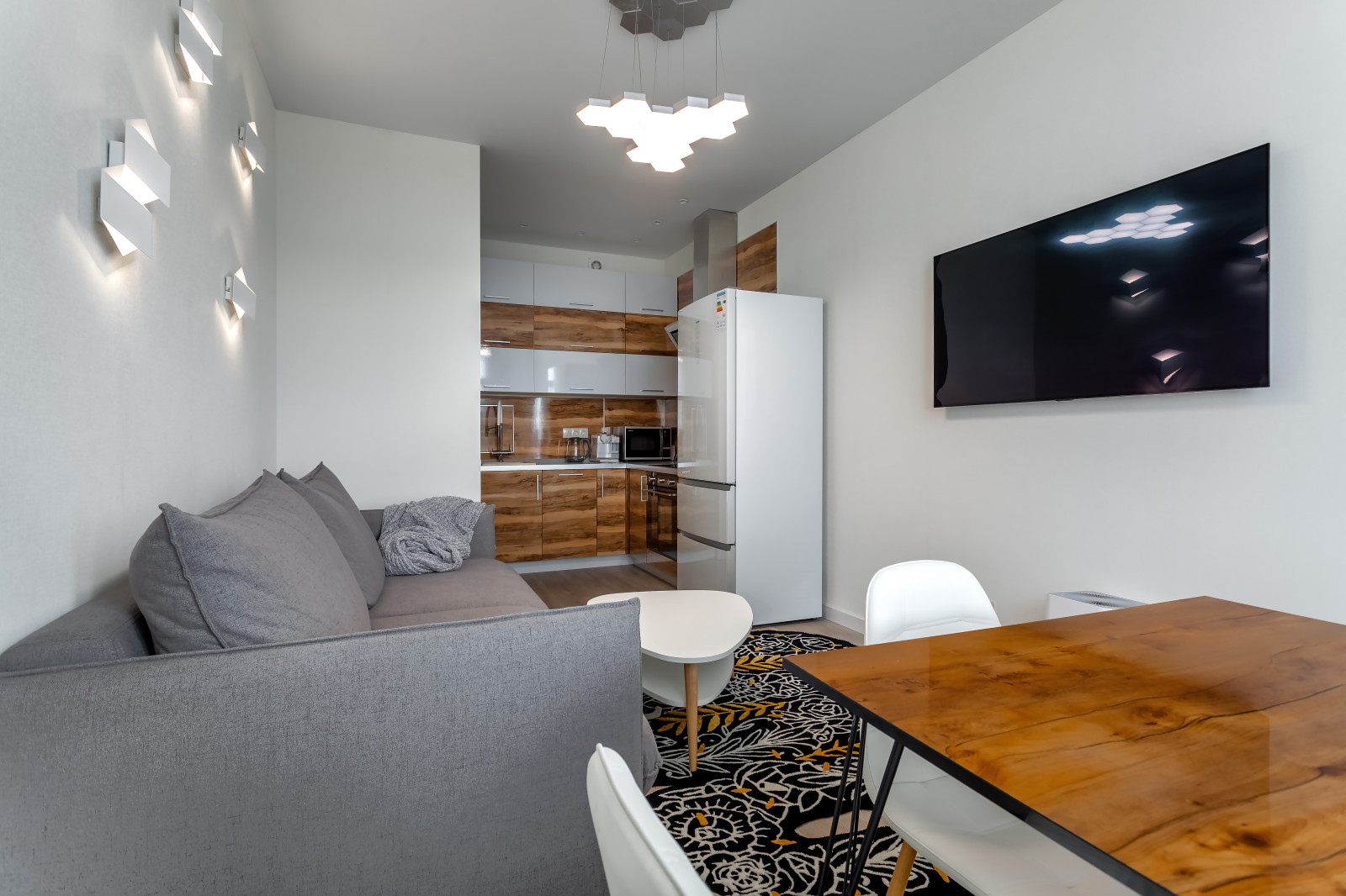 Светлая квартира в Москве