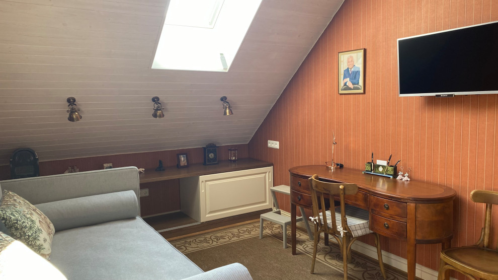 Гостевая комната в доме профессора-врача