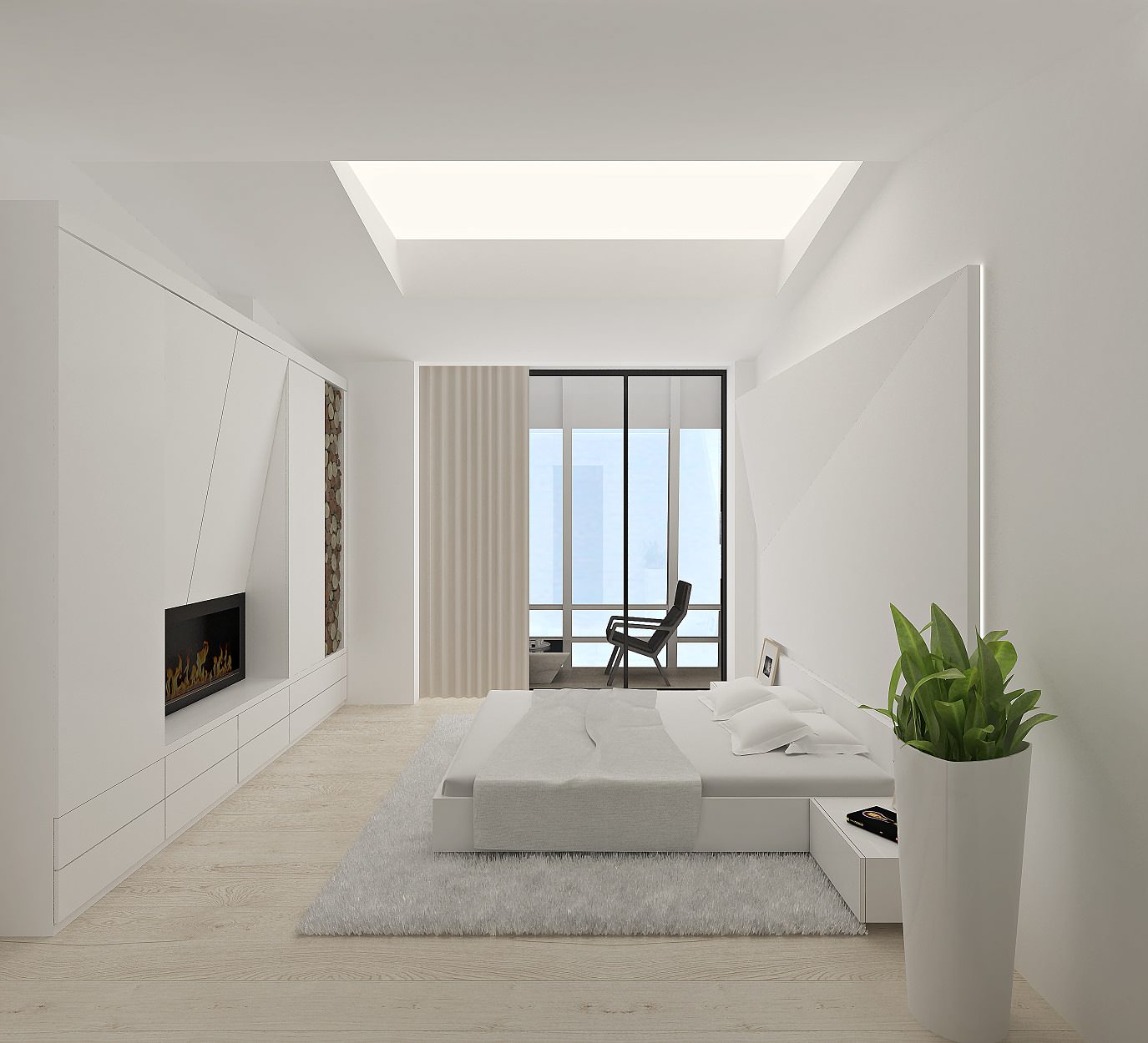 3D проект квартира "Садовые кварталы"