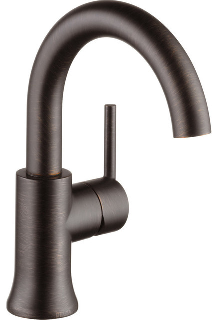 Delta Trinsic Single Handle High-Arc Faucet, Venetian Bronze, 559HA-RB-DST