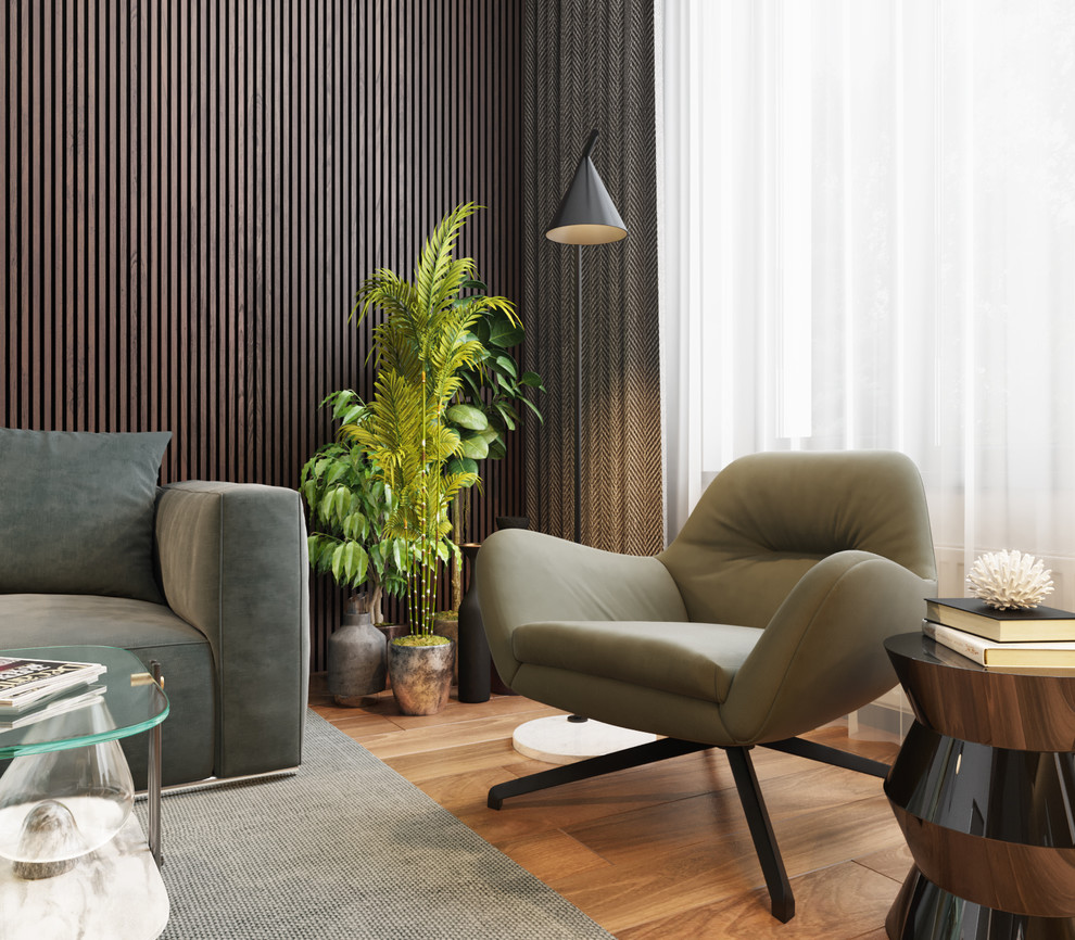 Дизайн-проект загородного дома