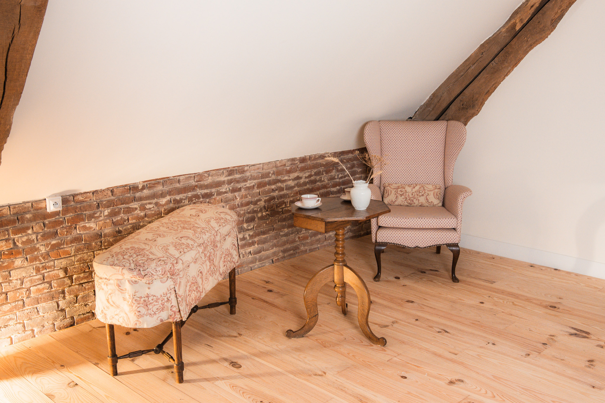 Rénovation des combles d'une maison près de Rouen