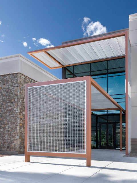 Front Shade Structure minimalistisch-haeuser