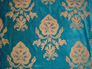 fabric upholstery traditional