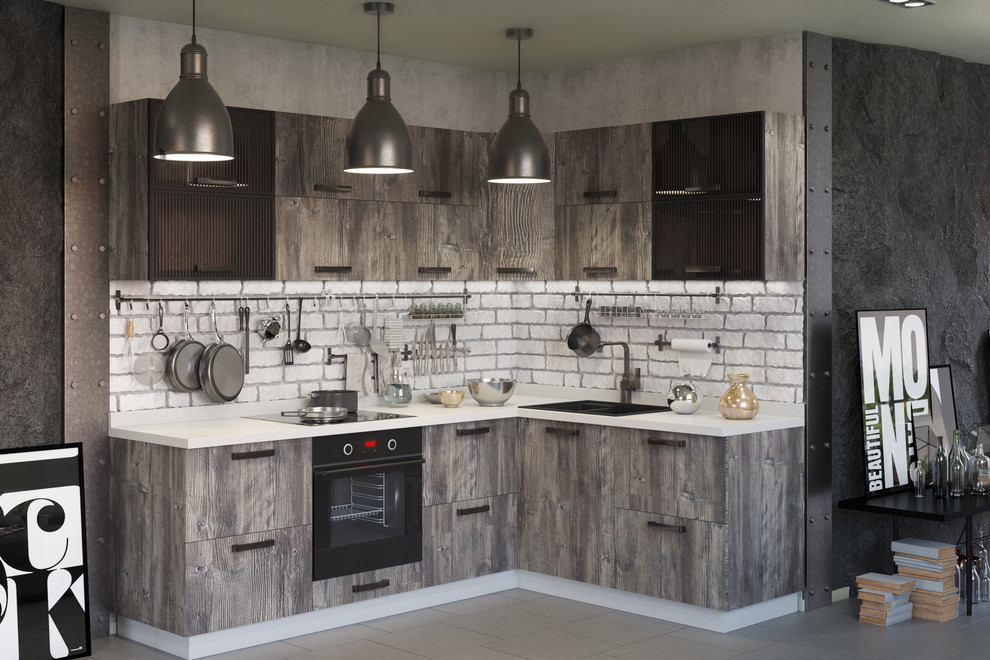 Кухни. Дизайн и визуализация