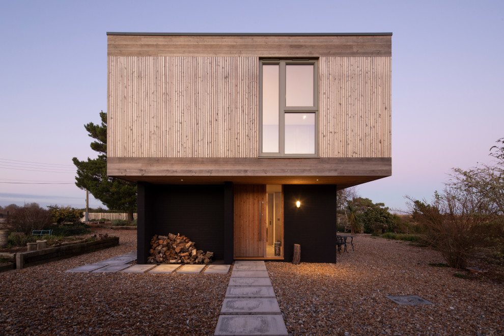 Photo of a modern home in Sussex.
