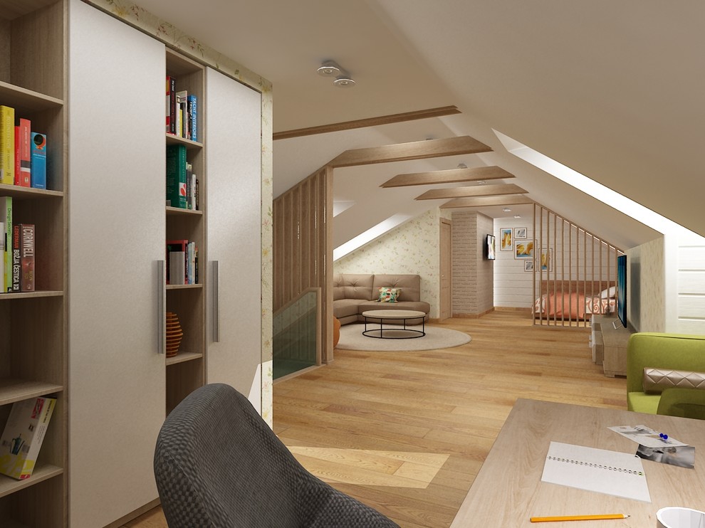 Мансарда - детская для девочки