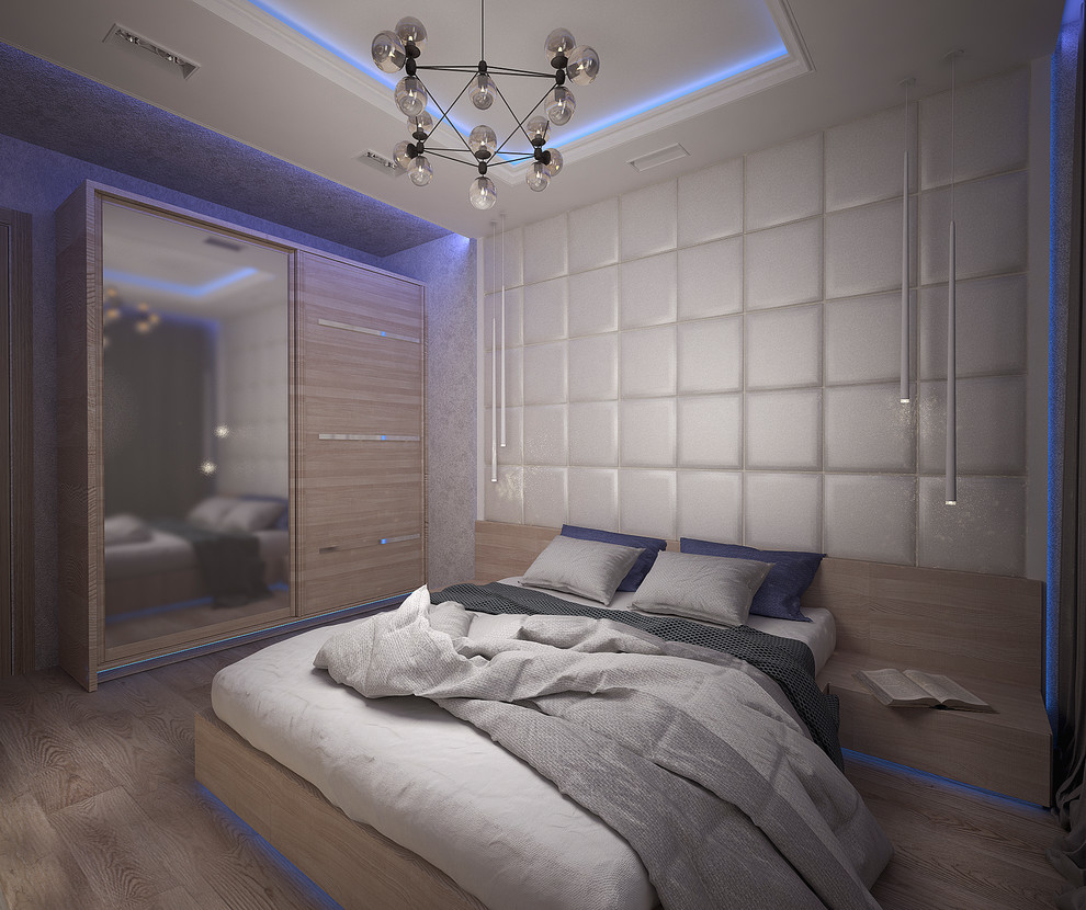 Спальня в современном стиле