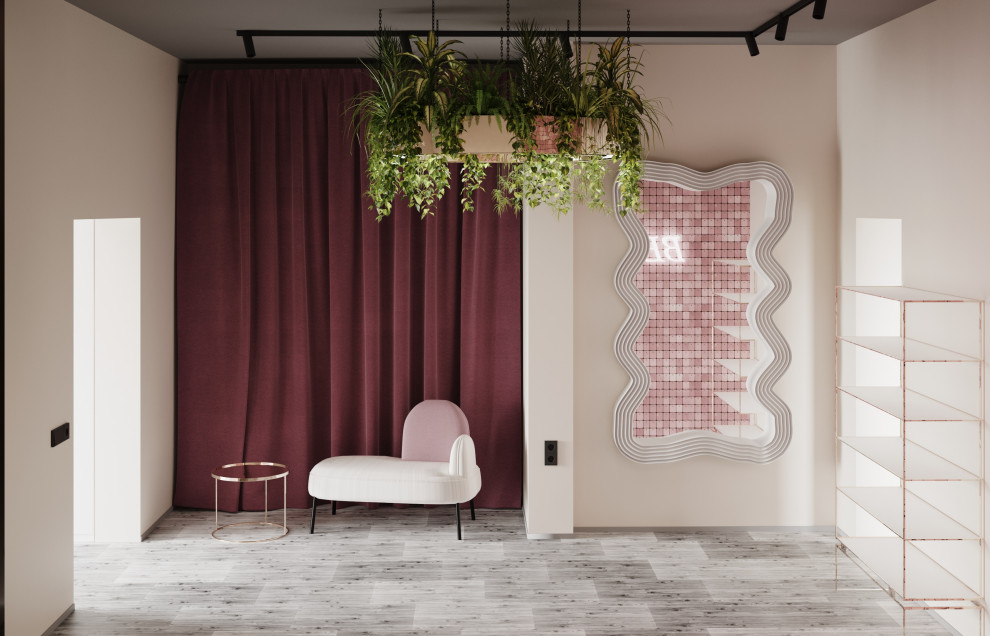 Дизайн проект студии красоты