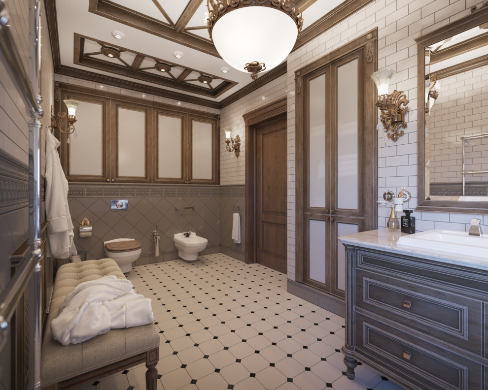 Дизайн интерьера дома с элементами кантри.