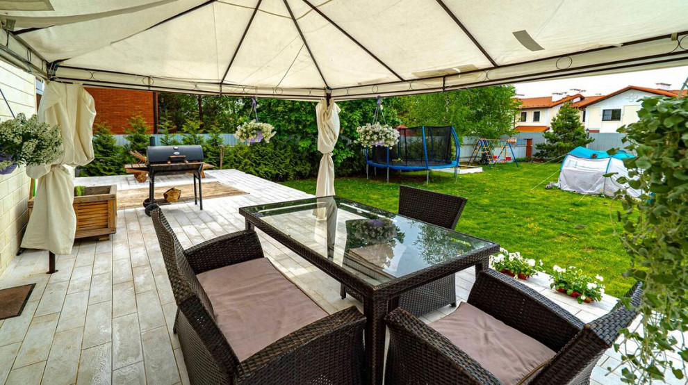 Дом на Ильинском шоссе