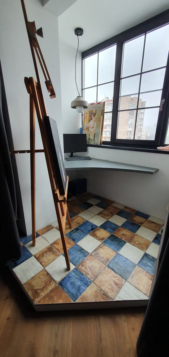 "Гнездо" для художника