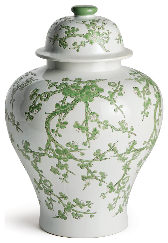 Imperial Empress Lidded Ginger Jar Asian Decorative Jars And Urns by Napa Home & Garden