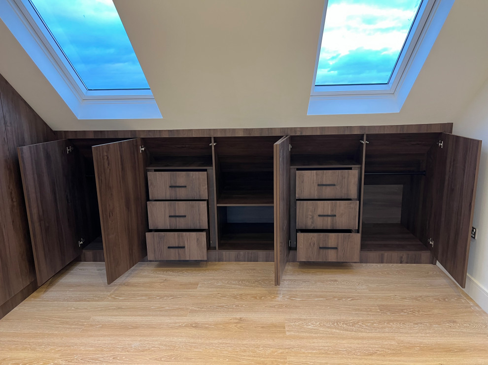 Under Stairs Storage and Loft Built In Units