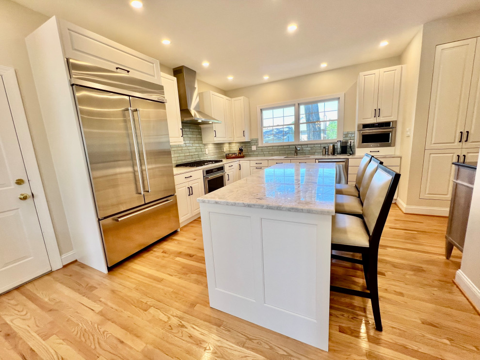 Clarendon Whole House Remodel - Kitchen & Main Level
