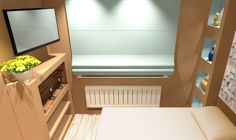 Проект однокомнатной квартиры для молодой пары