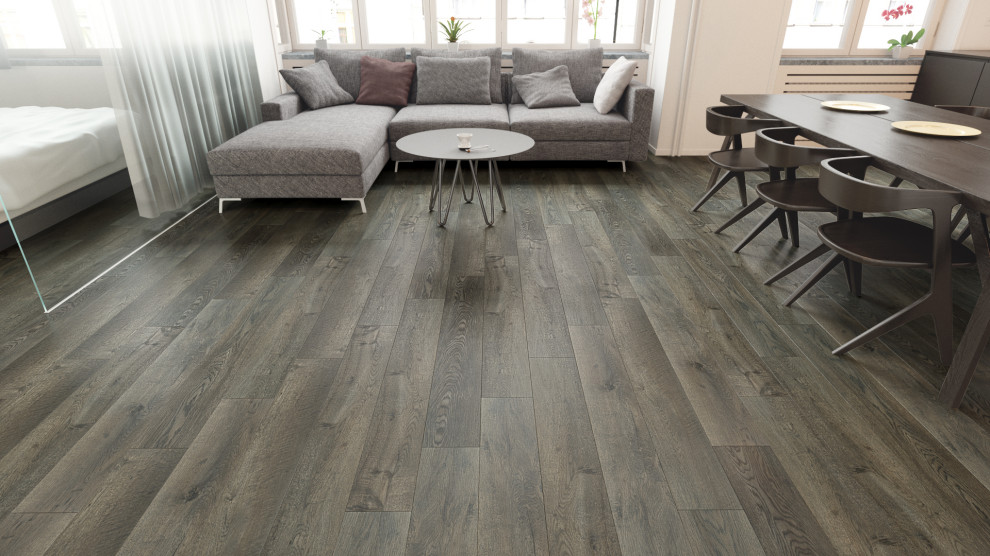 Кварцевый ламинат Fargo в интерьере