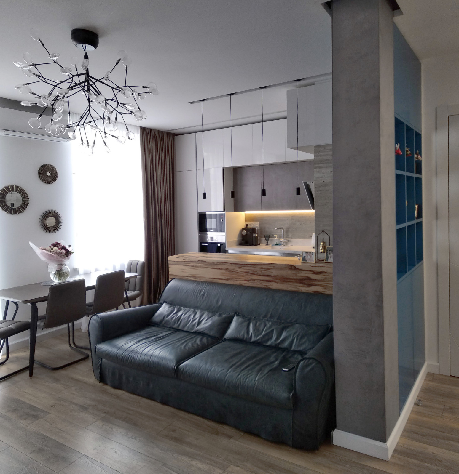 кухня-гостиная