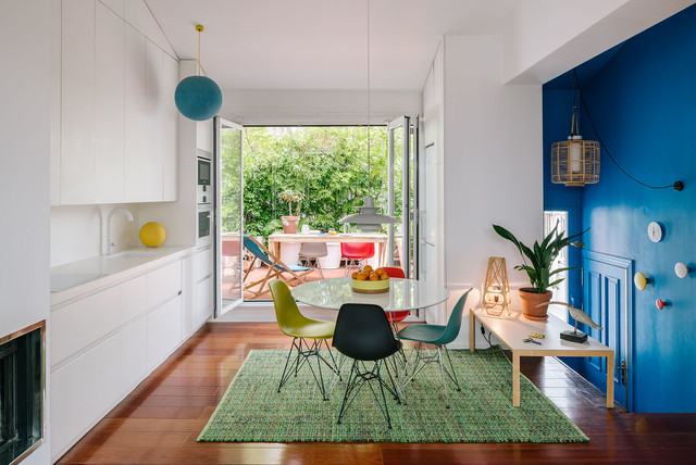 Madrid Houzz Tour: Spanish Architect's Apartment Celebrates Life