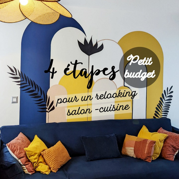 4 étapes pour un relooking salon cuisine