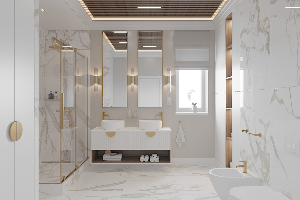 Элегантный дом для молодой семьи