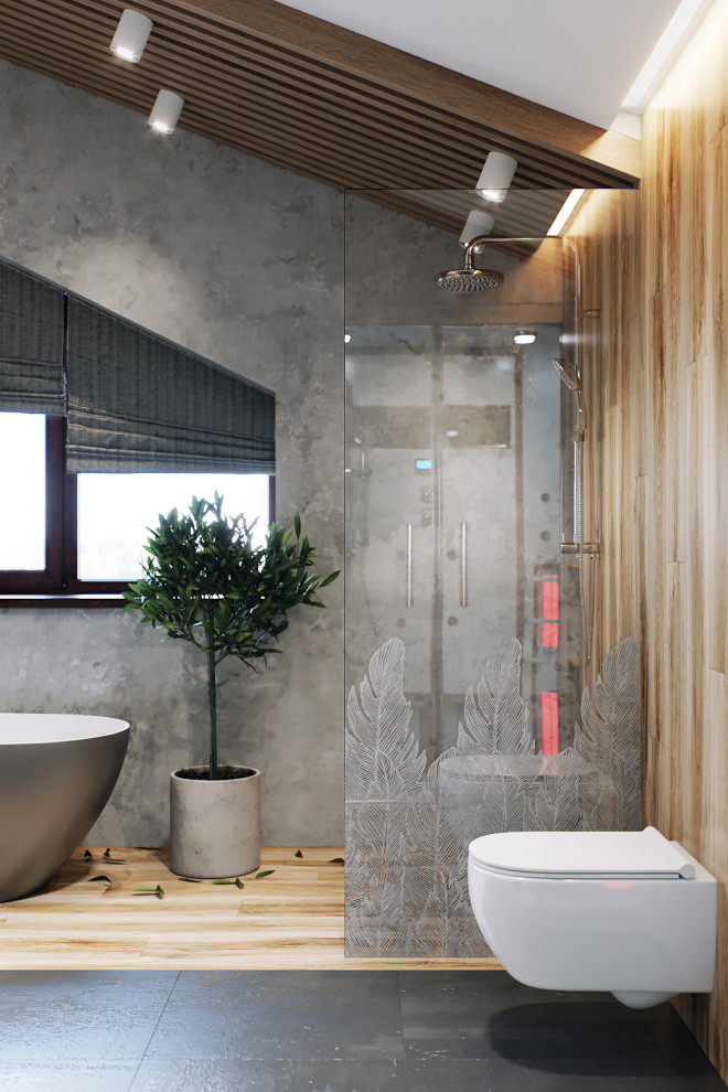 Санузел - 2 этаж