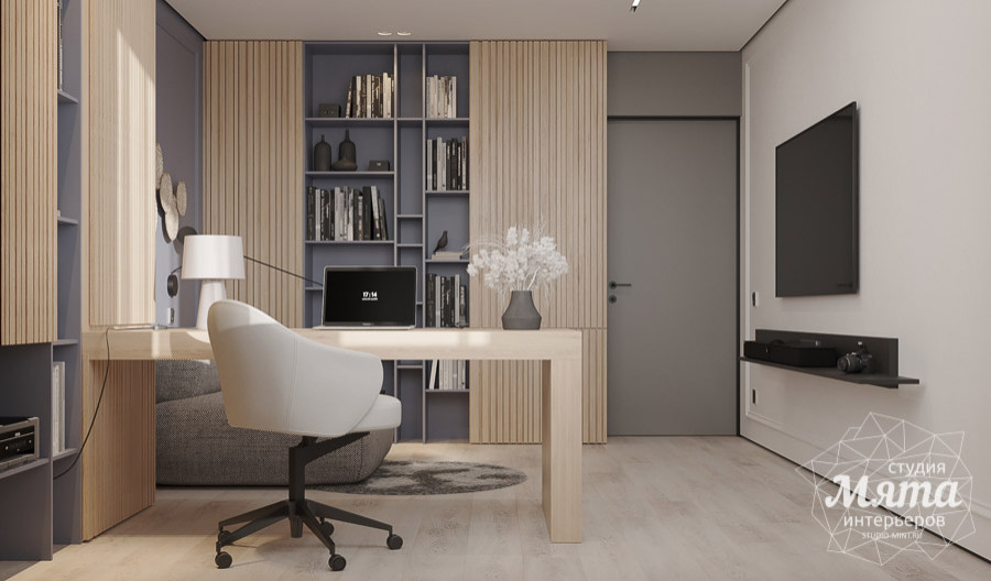 Дизайн квартиры с элементами неоклассики