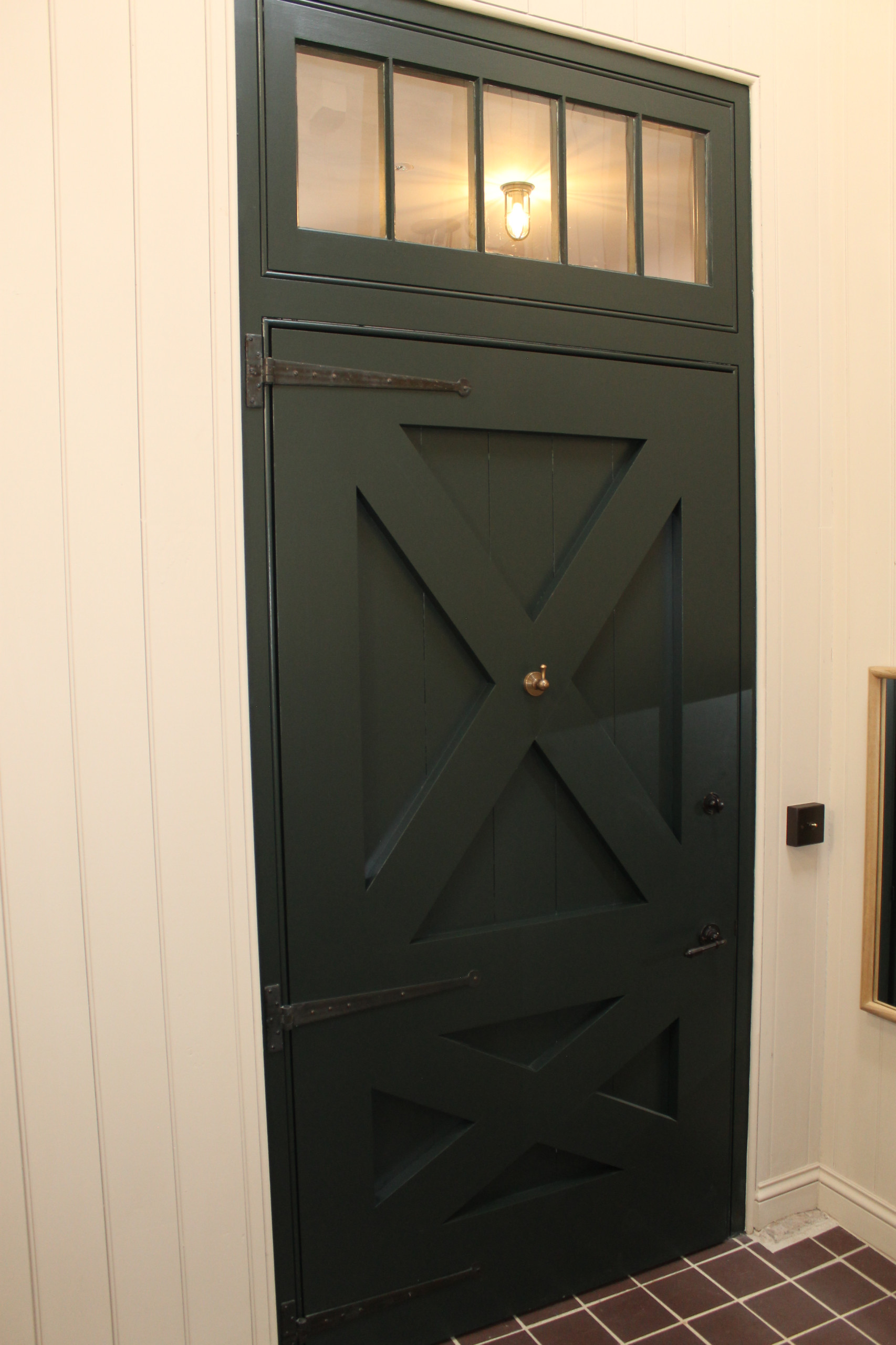 Aldourie Castle WC Doors