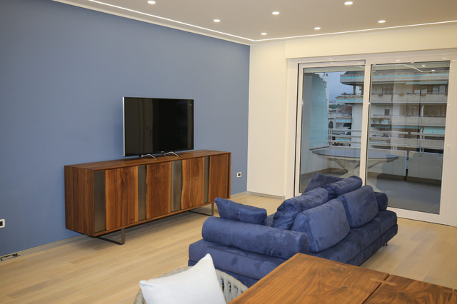casa Alex contemporary-vardagsrum
