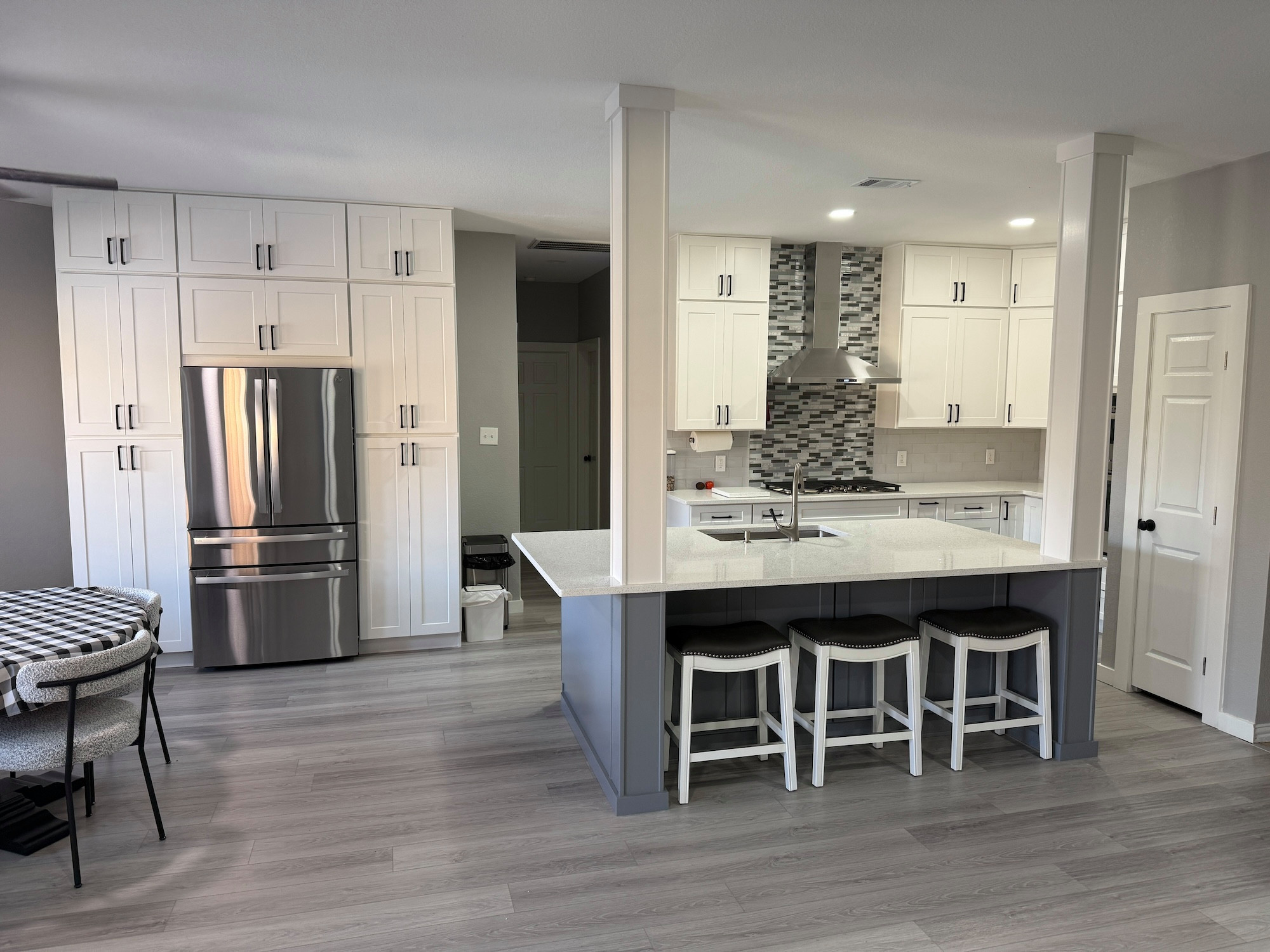 kitchen remodel