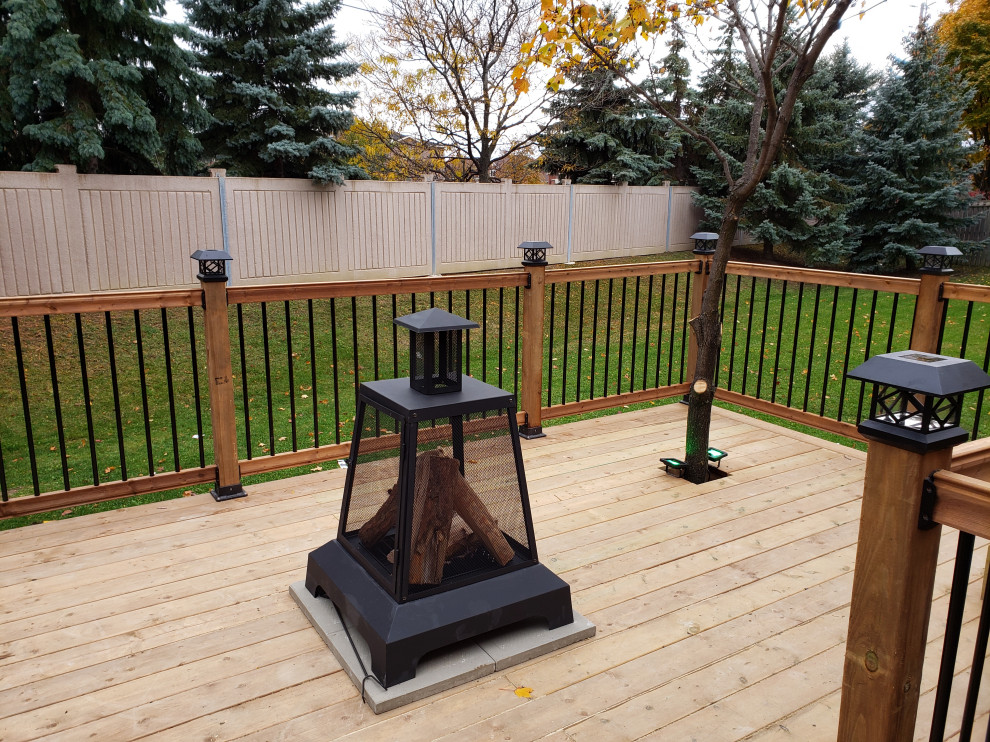 Deck - transitional deck idea in Toronto