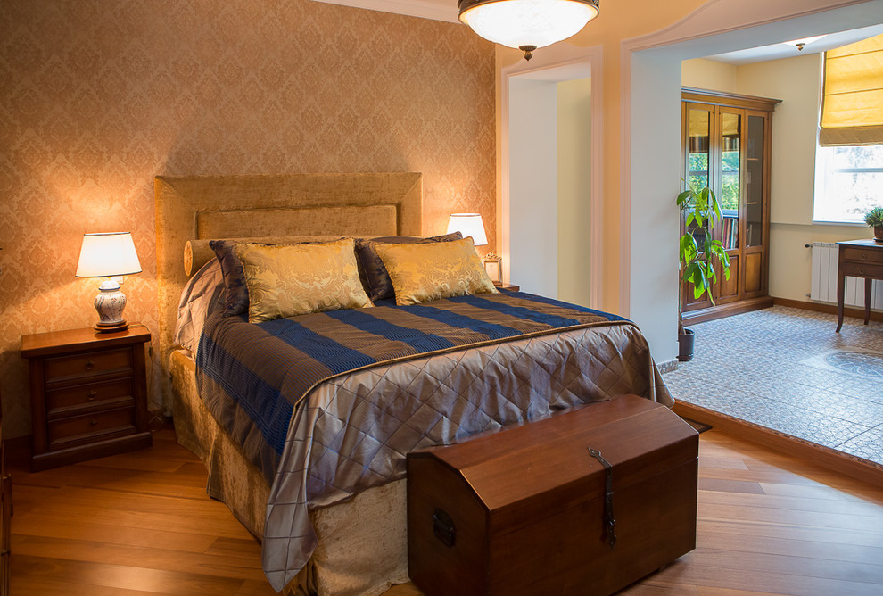 Дом в Голицыно (Дизайнеры - Наталия Прохорова-Азбукина и Елена Синицына)